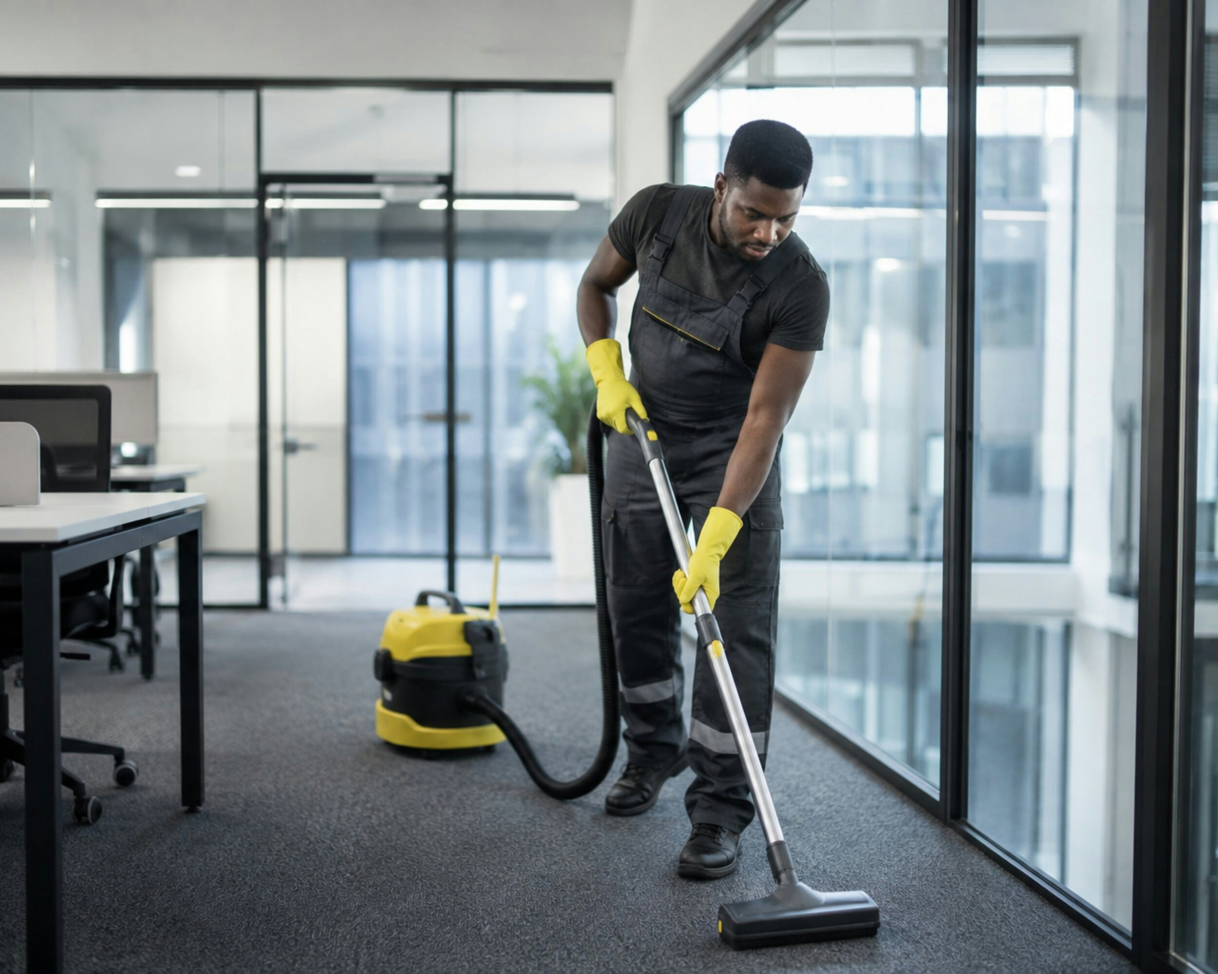 Cleaning equipment